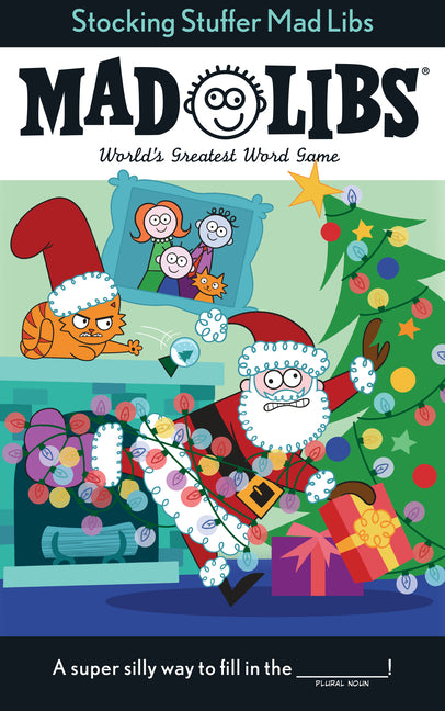 Stocking Stuffer Mad Libs: World's Greatest Word Game about Christmas