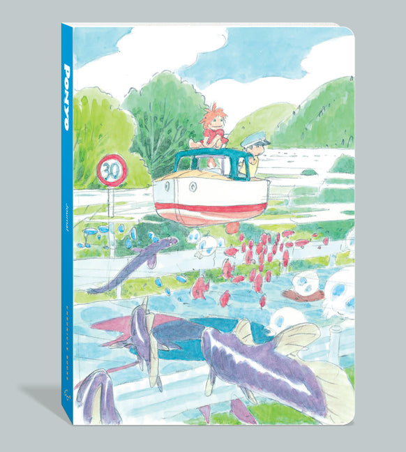 Studio Ghibli(r) Ponyo Journal