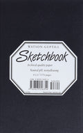 Small Sketchbook (Black): Black