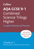Aqa GCSE 9-1 Combined Science Higher All-In-One Complete Revision and Practice: Ideal for the 2025 and 2026 Exams