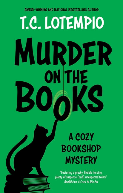 Murder on the Books (Main)
