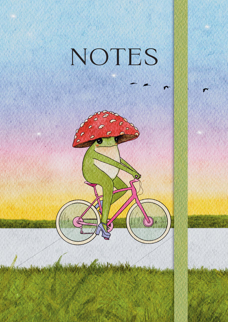 The Little Frog Notebook: A Beautiful 160-Page Lined Notebook Featuring the Internet's Beloved Mushroom Frog, from the Artist Maybell Eequay