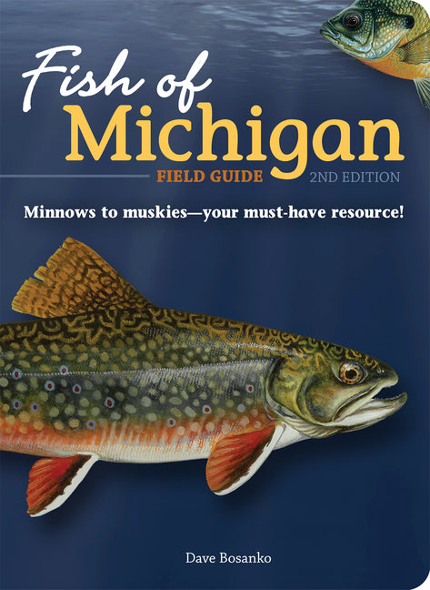 Fish of Michigan Field Guide (Revised)
