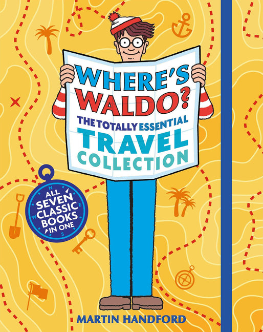 Where's Waldo? the Totally Essential Travel Collection: All Seven Classic Books in One (a Hidden Object Activity Book with Search & Find Adventures, M