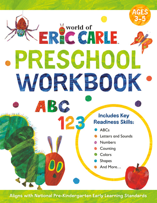 World of Eric Carle Preschool Workbook