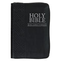 KJV Mini Pocket Edition: Zippered Black