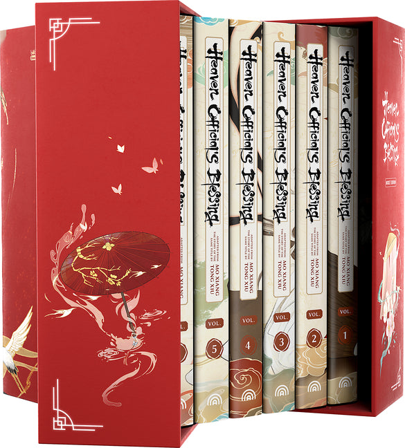 Heaven Official's Blessing Box Set: 6 Volumes