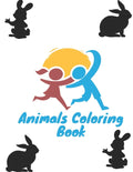 Animals coloring book: Animals coloring book for children