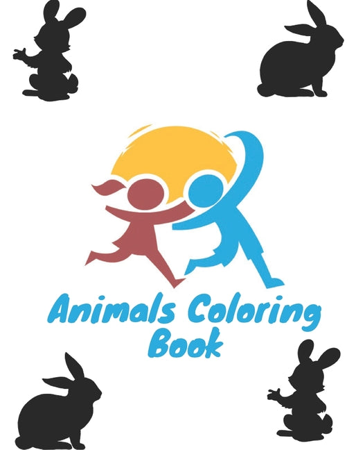 Animals coloring book: Animals coloring book for children