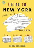 New York Coloring Book