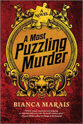 A Most Puzzling Murder: A Quirky, Humorous Locked Room Murder Mystery with Riddles and Puzzles for the Reader to Solve (Original)