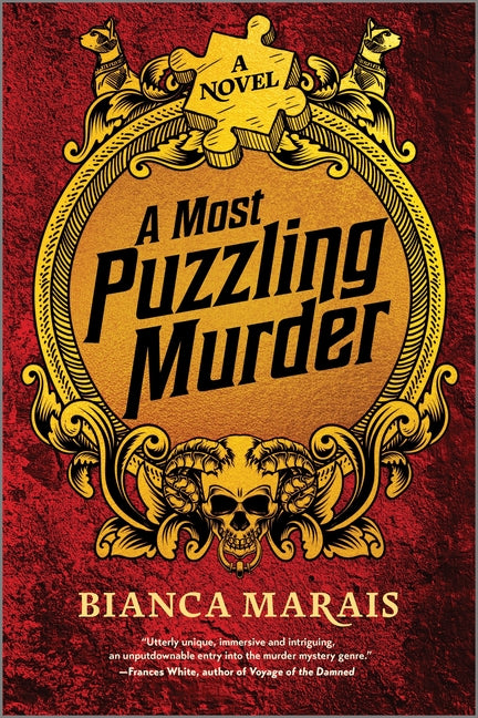A Most Puzzling Murder: A Quirky, Humorous Locked Room Murder Mystery with Riddles and Puzzles for the Reader to Solve (Original)