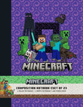 Minecraft Composition Notebook Set (Set of 2)
