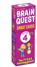 Brain Quest 4th Grade Smart Cards Revised 5th Edition (Revised)