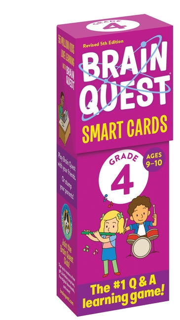 Brain Quest 4th Grade Smart Cards Revised 5th Edition (Revised)