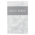 KJV Budget Softcover Silver