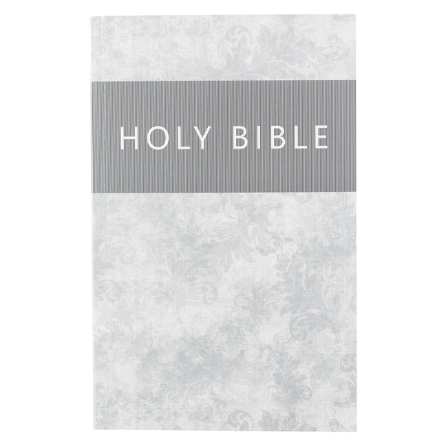 KJV Budget Softcover Silver