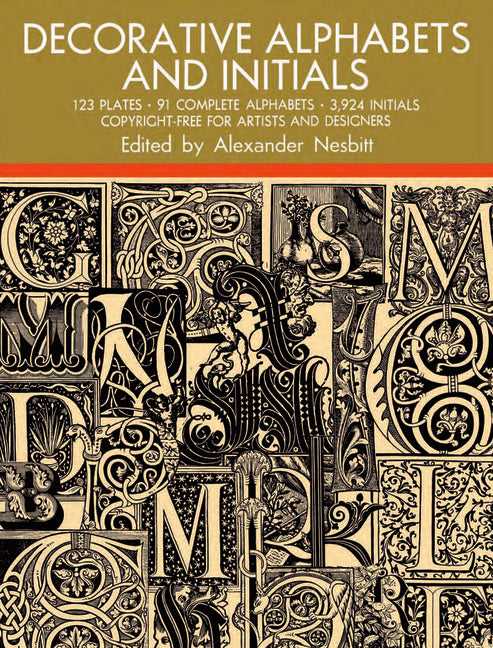 Decorative Alphabets and Initials