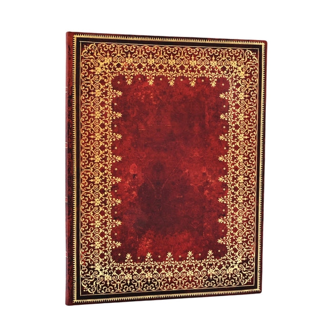Foiled Ultra Lined Softcover Journal, 176pg, 100gsm by Paperblanks (Old Leather Collection)