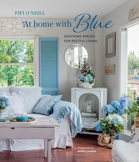 At Home with Blue: Soothing Spaces for Restful Living