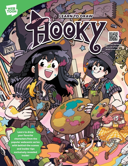 Learn to Draw Hooky: Learn to Draw Your Favorite Characters from the Popular Webcomic Series with Behind-The-Scenes and Insider Tips Exclusively Revea