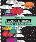 Color & Frame - Seasons (Adult Coloring Book)