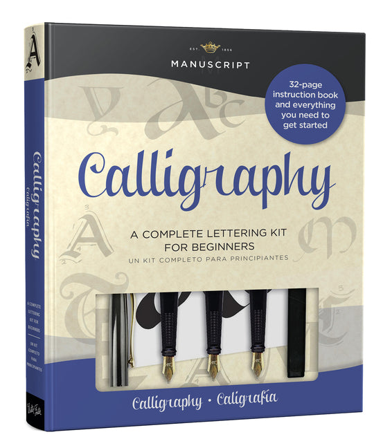 Calligraphy Kit: A Complete Kit for Beginners [With Calligraphy Pens and Paper]