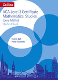 Collins Aqa Core Maths: Level 3 Mathematical Studies Student Book
