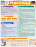 Pharmacology: Quickstudy Laminated Reference Guide