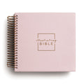 Illustrating Bible Niv: Spiral Bound Bible Journal, Pink