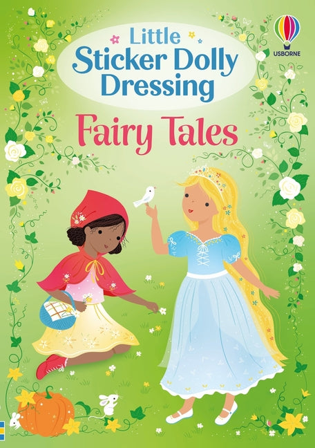 Little Sticker Dolly Dressing Fairy Tales