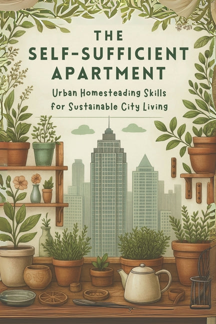 The Self-Sufficient Apartment: Urban Homesteading Skills for Sustainable City Living: Micro book - B13