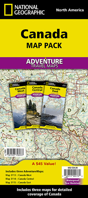 Canada [Map Pack Bundle]