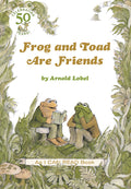Frog and Toad Are Friends: A Caldecott Honor Award Winner from the Classic Animal Friendship and Adventure Series, Great for Growing Reading Skills an