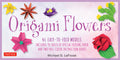 Origami Flowers Kit: 41 Easy-To-Fold Models - Includes 98 Sheets of Special Origami Paper (Kit with Two Origami Books of 41 Projects) Great for Kids a
