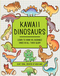 Kawaii Dinosaurs: Learn to Draw 85 Adorable Dinos in All Their Glory