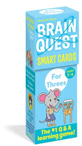 Brain Quest for Threes Smart Cards Revised 5th Edition (Revised)