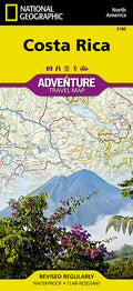Costa Rica Map