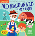 Indestructibles (the Original): Old MacDonald Had a Farm: Chew Proof - Rip Proof - Nontoxic - 100% Washable (Book for Babies, Newborn Books, Safe to C