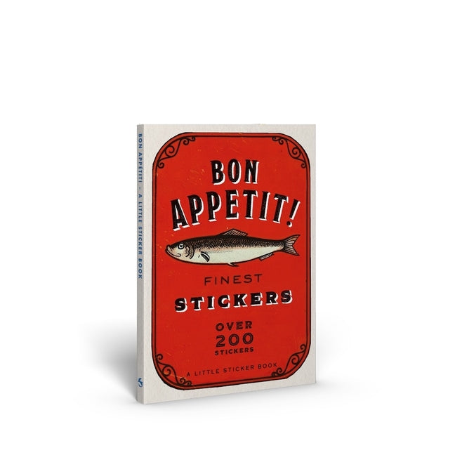 Bon Appetit!: A Little Sticker Book
