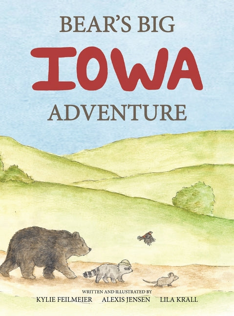 Bear's Big Iowa Adventure