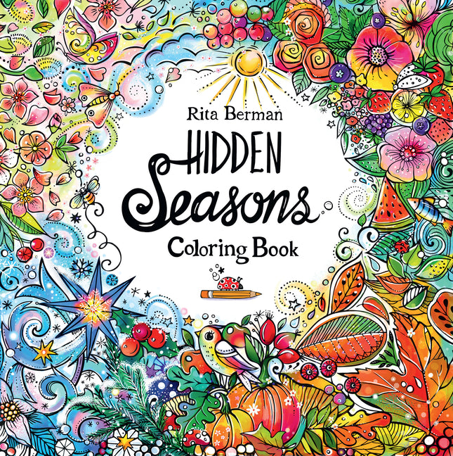 Hidden Seasons Coloring Book
