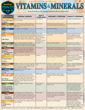 Vitamins & Minerals: A Quickstudy Laminated Reference Guide