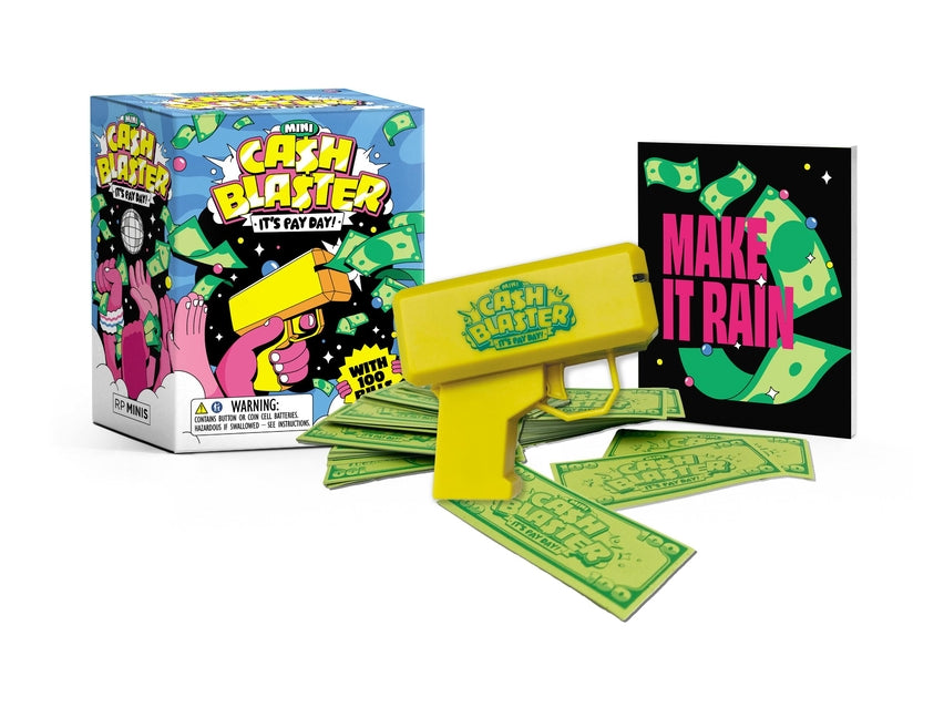 Mini Cash Blaster: It's Pay Day! [With Battery]