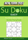 New York Post Easy Sudoku: The Official Utterly Addictive Number-Placing Puzzle