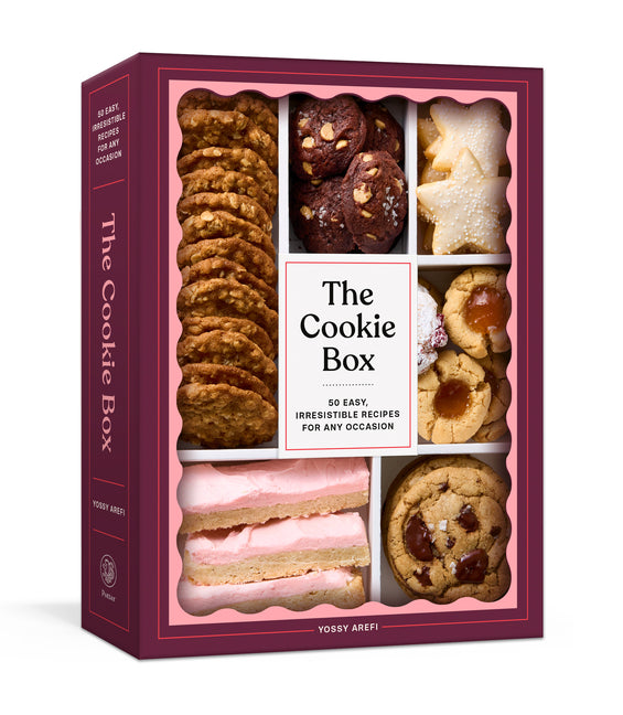 The Cookie Box: Recipe Cards: 50 Easy, Irresistible Recipes for Any Occasion