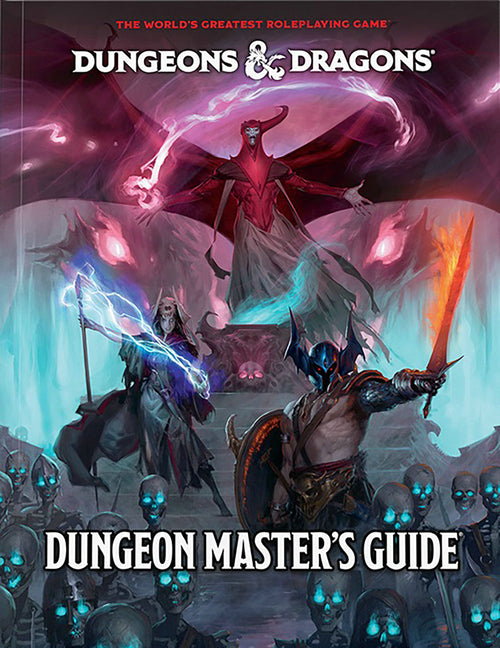 D&d Dungeon Masters Guide 2024