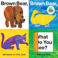 Brown Bear, Brown Bear, What Do You See? Slide and Find (Brown Bear and Friends): An Interactive Board Book Edition of the Classic Eric Carle Picture