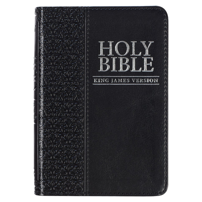 KJV Mini Pocket Edition: Black