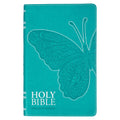 KJV Bible Gift Edition (Faux Leather, Teal)